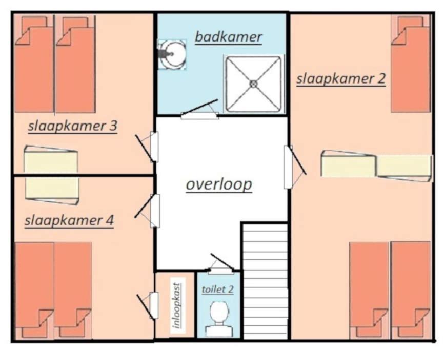 Hvz Narcis 10P Hotel Heinkenszand Kültér fotó